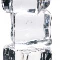 Floristik24 Deco ice cubes, summer decoration, artificial ice 3cm 6pcs