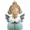 Floristik24 Angel pendant Christmas angel tree decoration H5.5cm 8pcs