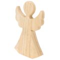 Wooden Angel Decoration Figure