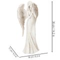 Standing Praying Angel Decoration 36cm | Floristik24.co.uk
