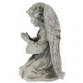 Floristik24 Deco angel gray 15cm