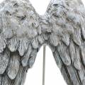 Decorative plug angel wings 10cm 3 pcs | Floristik24.co.uk