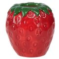 Floristik24 Strawberry decorative vase ceramic flowerpot Ø8.5cm H8.5cm