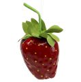 Floristik24 Artificial strawberry 18cm red 1pc