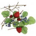 Floristik24 Handicraft set berries, decorative branches and leaves