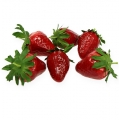 Floristik24 Artificial strawberries Red sort. 33st