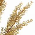 Floristik24 Decorative heather branch, heather yellow, brown H50cm