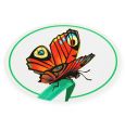 Floristik24 Labels butterfly 250pcs