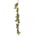 Floristik24 Artificial eucalyptus garland with thistles autumn decoration 150cm