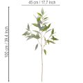 Artificial Eucalyptus Stem Green 100cm Indoor Decoration | Floristik24.co.uk