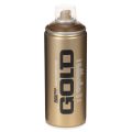 Floristik24 Spray Paint Can for Craft and Decoration Montana Gold Brown 400ml