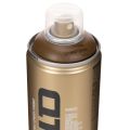 Spray Paint Can for Craft and Decoration Montana Gold Brown 400ml | Floristik24.co.uk