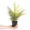 Artificial Fern Plant in Pot for Indoor Decoration, 40cm | Floristik24.co.uk