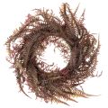 Floristik24 Artificial Autumn Wreath with Fern Branches 35cm