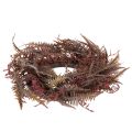Artificial Autumn Wreath with