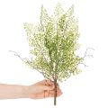 Artificial Ruscus Spray Green 41cm for Home and Floral Decorations | Floristik24.co.uk