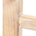 ProductName  
Rustic Wooden Window Frame for Wall Decoration – 100cm  

/ProductName  

ProductDescription  
<h2>Rustic Wooden Window Frame for Creative Wall Decoration</h2>  

<p>This rustic wooden window frame is an elegant decorative piece crafted from | Floristik24.co.uk