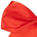 Red Pre-Tied Fabric Decorative Bows with Adhesive Backing, 11cm, Pack of 25 | Floristik24.co.uk