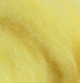 Floristik24 Wool rug 10m yellow