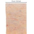 Felt tape, two-tone pot holder made of wool felt, orange/multicolored, 15cm x 5m | Floristik24.co.uk