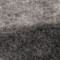 Two-tone wool felt pot hinge,