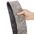 ProductName100% Wool Felt Band, 7.5 cm x 5 m, Grey and Black for Indoor Decoration/ProductName
ProductDescription<h2>Wool Felt Band for Home Decoration and Crafting</h2>
<p>This two colour felt band is made from 100% wool and comes in grey and black. It i | Floristik24.co.uk