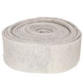 Two-Colour Wool Felt Ribbon,
