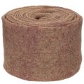 Two Tone Wool Felt Pot Band,