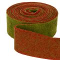 Felt tape, two-tone pot holder
