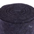 Floristik24 Felt ribbon purple, pot ribbon, wool felt, felt roll 15cm 5m