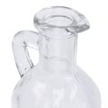 Floristik24 Bottle with handle Clear Ø5,5cm H11cm 6pcs