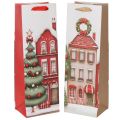 Set of 2 Christmas Bottle Gift