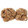 Floristik24 Brown Mixed Sheep Wool for Crafting Projects, 250g