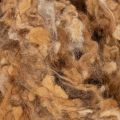 Brown Mixed Sheep Wool for Crafting Projects, 250g | Floristik24.co.uk