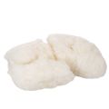 Floristik24 Natural Sheep Wool Loose White Blend 250g for Crafting and Home Décor