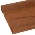 Crepe Paper Roll Brown 50cm x 250cm for Crafting and Floral Decorations | Floristik24.co.uk