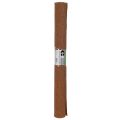 Crepe Paper Roll Brown 50cm x