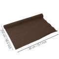 Brown Florist Crepe Paper Roll 50x250cm for DIY and Decoration | Floristik24.co.uk