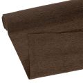 Brown Florist Crepe Paper Roll 50x250cm for DIY and Decoration | Floristik24.co.uk