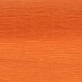 Orange Crepe Paper Roll for Floristry and Decoration, 50x250cm | Floristik24.co.uk