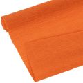 Orange Crepe Paper Roll for Floristry and Decoration, 50x250cm | Floristik24.co.uk