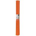 Orange Crepe Paper Roll for