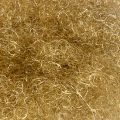 Gold Flower Hair Tinsel 200g Copper Wire Decoration/Angel Hair | Floristik24.co.uk