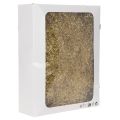 Gold Flower Hair Tinsel 200g