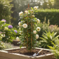Garden trellis, climbing aid for roses and other climbing plants, ideal garden design, 108cm, set of 2. | Floristik24.co.uk