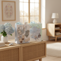 Baby Boy Gift Bag - Ideal for Baby Gifts at Birth - 23cm - 2 Pieces | Floristik24.co.uk