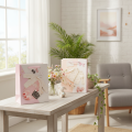Baby Girl Gift Bags – Paper Baby Shower and Christening Gift Bags, Pink and Peach, Set of 2 (23×18 cm) | Floristik24.co.uk
