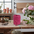 Paper cord 6mm 23m pink | Floristik24.co.uk