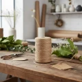 Versatile jute cord natural 1mm 200m 1 pc | Floristik24.co.uk