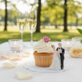 Bride and groom 6cm 2pcs | Floristik24.co.uk